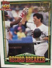 Carlton Fisk #3 Baseball Cards 1991 Topps Desert Shield Prices