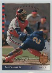 Sandy Alomar Baseball Cards 1993 SP Prices