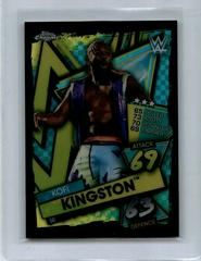 Kofi Kingston [Black] Wrestling Cards 2021 Topps Slam Attax Chrome WWE Prices