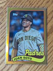 Juan Soto, Fernando Tatis Jr. [Gold] Baseball Cards 2023 Topps Archives 1989 Doubleheaders Prices