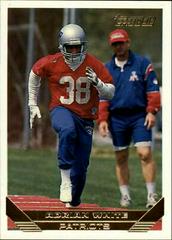 Adrian White [Gold] #203 Football Cards 1993 Topps Prices