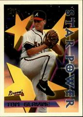 Tom Glavine #8 Baseball Cards 1996 Topps Prices