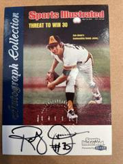 Randy Jones Baseball Cards 1999 Sports Illustrated Greats of the Game Autographs Prices