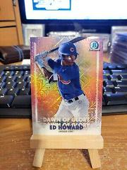 Ed Howard [Orange Refractor] Baseball Cards 2021 Bowman Chrome Mega Box Mojo Dawn of Glory Prices