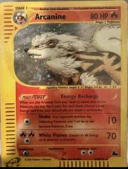 Arcanine [Reverse Holo] #H2 Pokemon Skyridge Prices