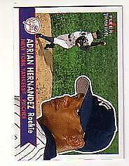 Adrian Hernandez #456 Baseball Cards 2001 Fleer Prices