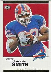 Antowain Smith [Gold] #18 Football Cards 1999 Upper Deck Retro Prices
