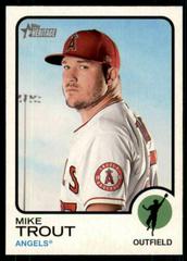 Sold at Auction: 2012 TOPPS HERITAGE MIKE TROUT ROOKIE (TB)