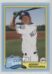 Adeiny Hechavarria [Blue] #294 Baseball Cards 2018 Topps Archives Prices