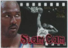 Karl Malone Basketball Cards 1997 Skybox Z Force Slam Cam Prices