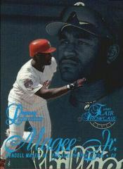 Wendell Magee Jr. [Row 2] #168 Baseball Cards 1997 Flair Showcase Legacy Collection Prices