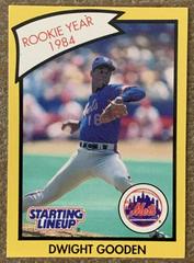 Dwight Gooden Baseball Cards 1989 Kenner Starting Lineup Prices
