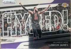 LeBron James #4 Basketball Cards 2018 Panini Prizm Get Hyped Prices