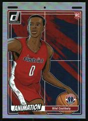 Bilal Coulibaly #10 Basketball Cards 2023 Panini Donruss Animation Prices