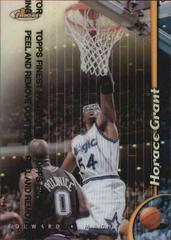 Horace Grant Refractor Basketball Cards 1998 Finest Prices