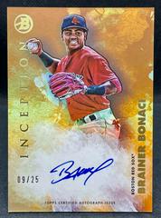 Brainer Bonaci #PA-BB Baseball Cards 2021 Bowman Inception Autographs Prices