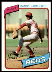 Manny Sarmiento #21 Baseball Cards 1980 Topps Prices