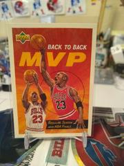 Michael Jordan: Back to Back MVP [Italian] Basketball Cards 1991 Upper Deck International Prices