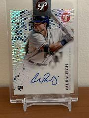 Cal Raleigh [Refractor] #PA-CRA Baseball Cards 2022 Topps Pristine Autographs Prices