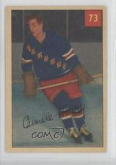 Camille Henry [Lucky Premium Back] #73 Hockey Cards 1954 Parkhurst Prices