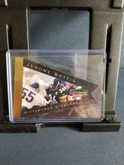 Jerome Bettis [Gold Foil] Football Cards 1998 Playoff Contenders Pennants Prices