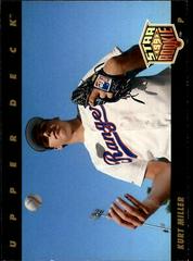 Kurt Miller #20 Baseball Cards 1993 Upper Deck Prices