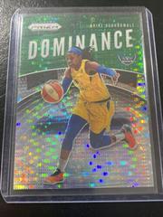 Arike Ogunbowale [Prizm Green Pulsar] #3 Basketball Cards 2020 Panini Prizm WNBA Dominance Prices