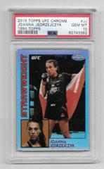 Joanna Jedrzejczyk #84T-JJ Ufc Cards 2019 Topps UFC Chrome 1984 Prices
