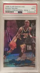Reggie Miller [Legacy Collection Row 1] #18 Basketball Cards 1996 Flair Showcase Legacy Collection Prices