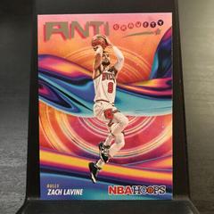 Zach LaVine #3 Basketball Cards 2023 Panini Hoops Anti Gravity Prices