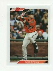 Buster Posey #86 Baseball Cards 2020 Bowman Heritage Prices