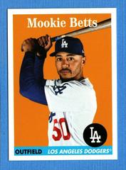 Mookie Betts #10 Baseball Cards 2023 Topps Throwback Thursday Prices