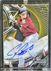 Craig Biggio #HT-CB Baseball Cards 2016 Topps High Tek Autograph Prices