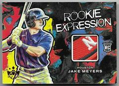 Jake Meyers [Red] #RE-JM Baseball Cards 2022 Panini Diamond Kings Rookie Expression Prices