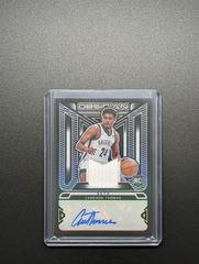 Cameron Thomas #RJI-CTH Basketball Cards 2021 Panini Obsidian Rookie Jersey Ink Autographs Prices