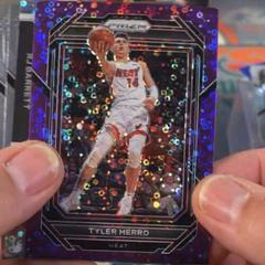 Tyler Herro [Fast Break Purple] #166 Basketball Cards 2022 Panini Prizm Prices