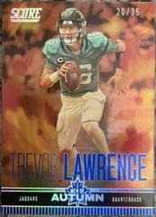 Trevor Lawrence [Artist's Proof] #8 Football Cards 2023 Panini Score Men of Autumn Prices