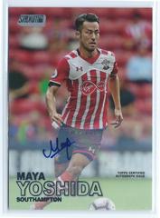 Maya Yoshida [Autograph] Soccer Cards 2016 Stadium Club Premier League Prices