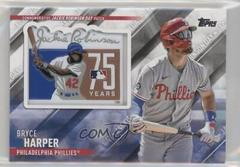 Bryce Harper #SEP-BHA Baseball Cards 2022 Topps Update Special Event Patch Relics Prices