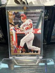 Mike Trout [Memorial Day Camo] #1 Baseball Cards 2020 Topps Prices