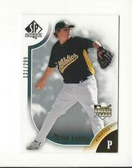 Trevor Cahill [Gold] #167 Baseball Cards 2009 SP Authentic Prices