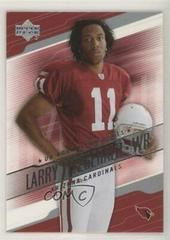 Larry Fitzgerald #RP-LF Football Cards 2004 Upper Deck Rookie Prospects Prices