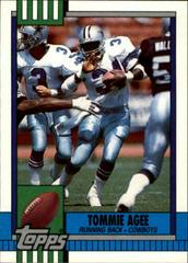Tommie Agee Football Cards 1990 Topps Traded Prices