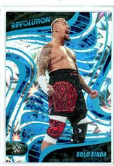 Solo Sikoa [Impact] #4 Wrestling Cards 2023 Panini Revolution WWE Prices