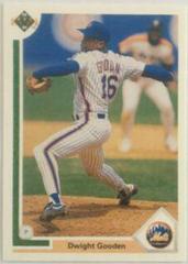 Dwight Gooden #224 Baseball Cards 1991 Upper Deck Prices