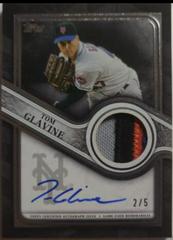 Tom Glavine [Platinum] #TRAP-TGL Baseball Cards 2023 Topps Series 1 Reverence Autograph Patch Prices