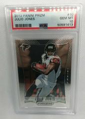 Julio Jones [Prizm] Football Cards 2012 Panini Prizm Prices
