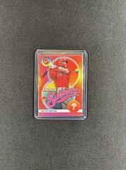 Bryce Harper [Red] Baseball Cards 2023 Topps Pristine Swings of Summer Prices