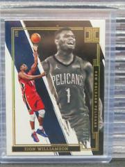 Zion Williamson [Holo Gold] Basketball Cards 2021 Panini Impeccable Prices