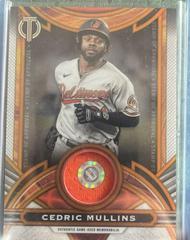 Cedric Mullins [Orange] Baseball Cards 2023 Topps Tribute Stamp of Approval Relics Prices
